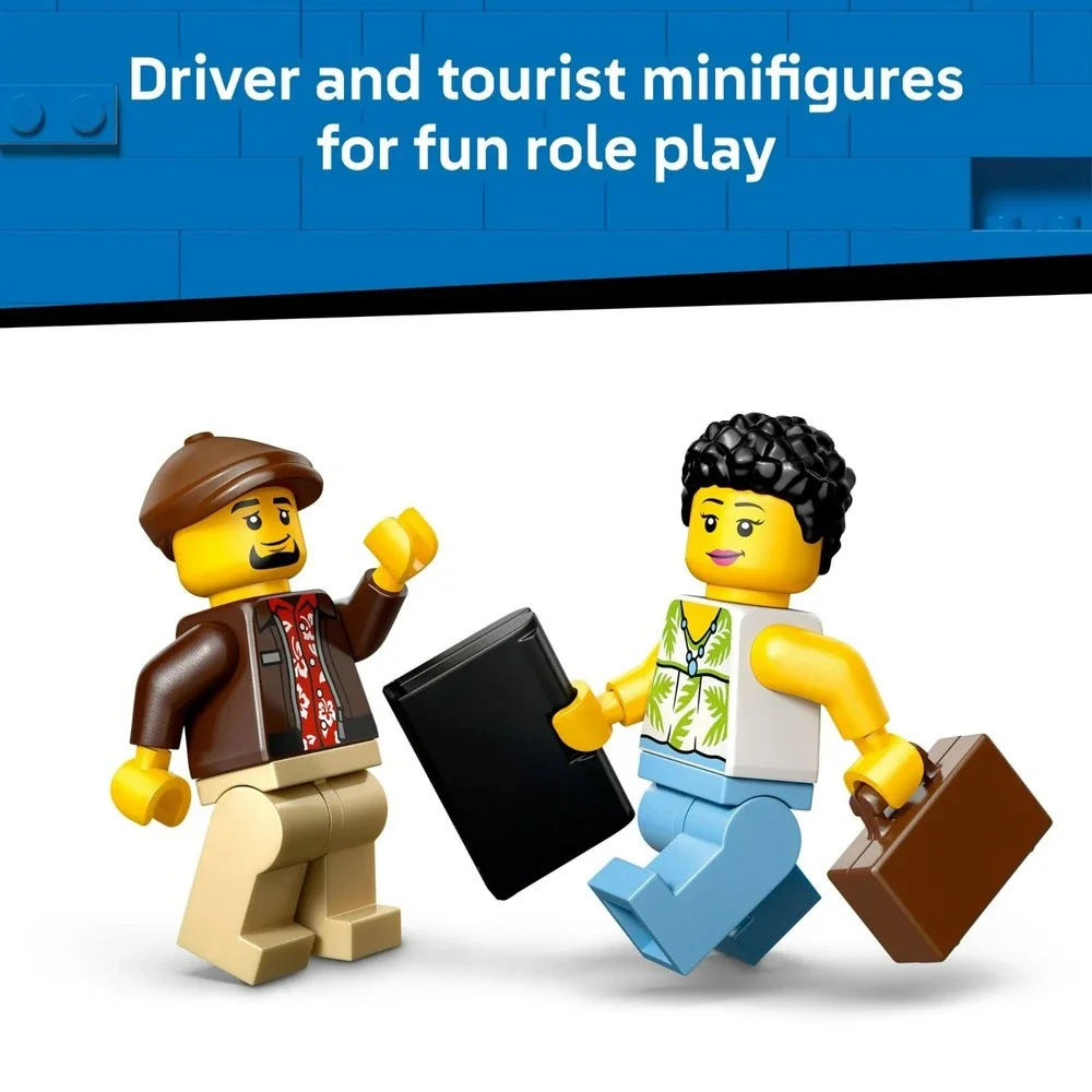 Lego city yellow